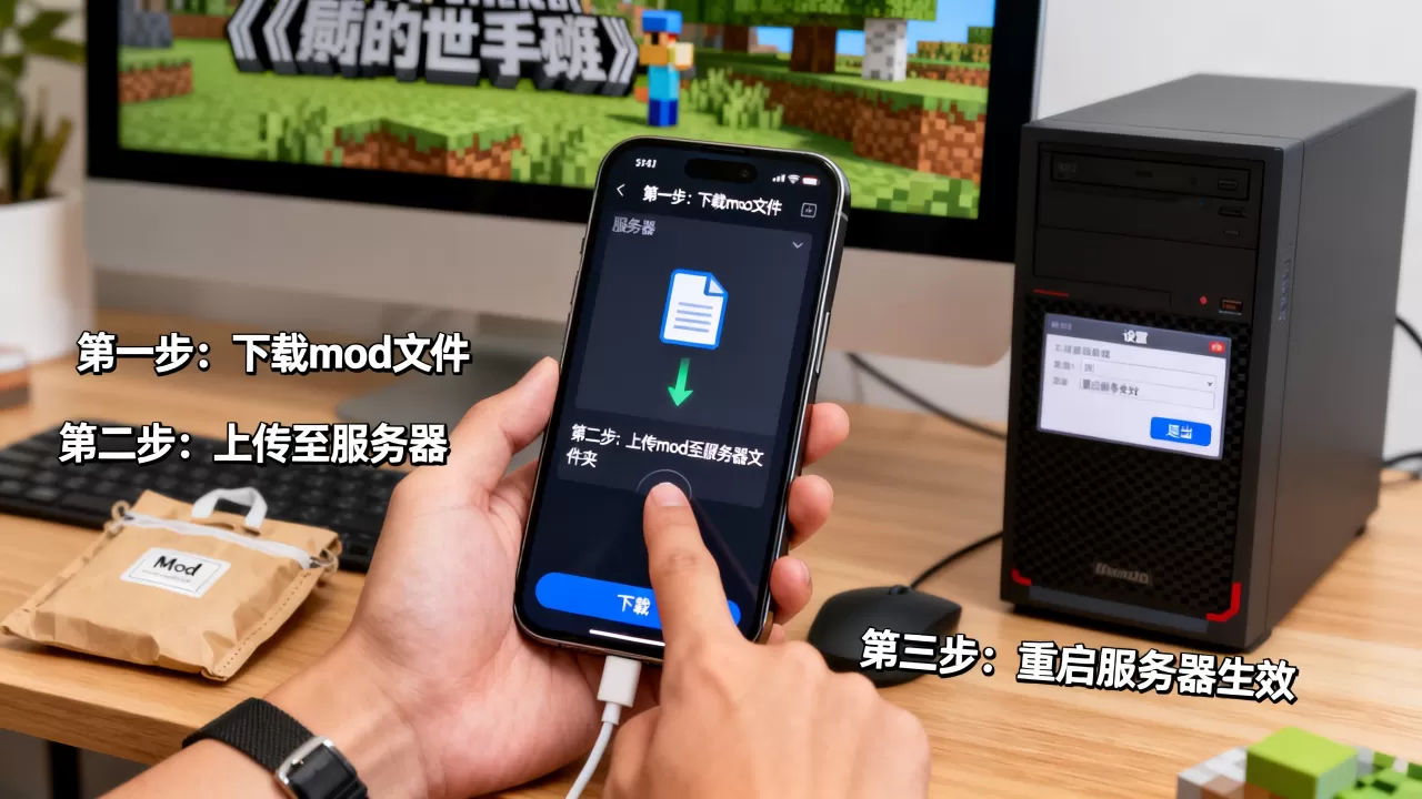 我的世界手机版怎么给服务器装mod,详细步骤有哪些? 我的世界手机版怎么给服务器装mod,详细步骤有哪些?