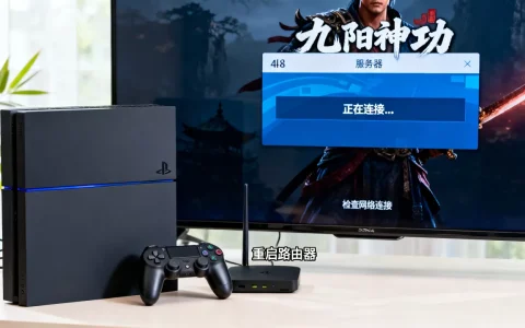 PS4九阳神功怎么连服务器，连不上怎么办
