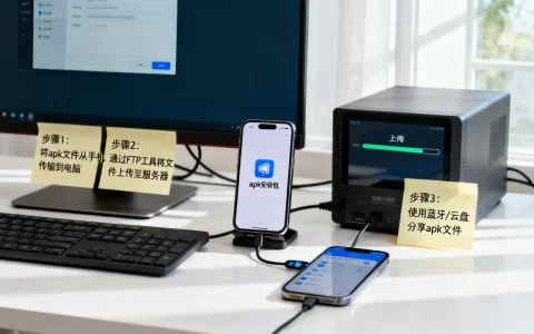 如何上传apk到服务器供人下载？,apk安装包怎么分享？