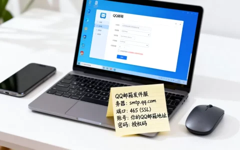 QQ邮箱发件服务器具体是多少呢，怎么设置？