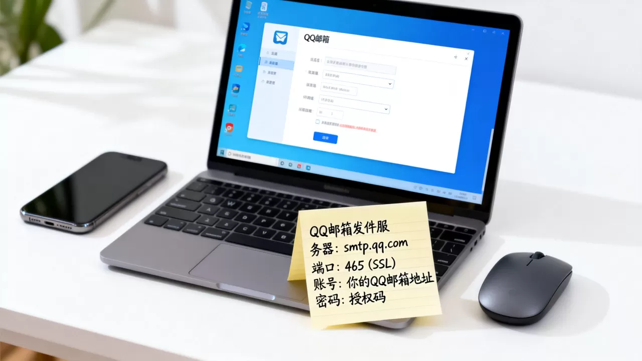 QQ邮箱发件服务器具体是多少呢,怎么设置? QQ邮箱发件服务器具体是多少呢,怎么设置?