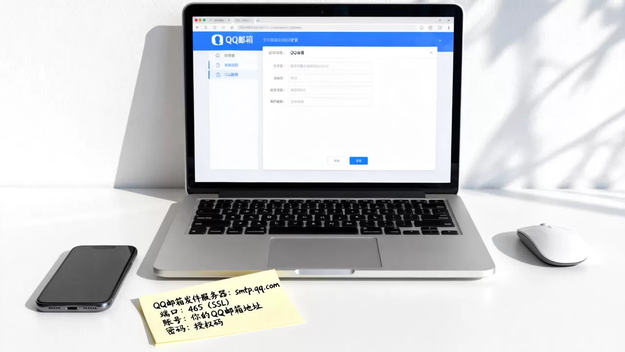 QQ邮箱发件服务器具体是多少呢,怎么设置? QQ邮箱发件服务器具体是多少呢,怎么设置?