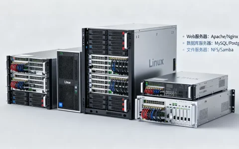 Linux上能部署哪些服务器，怎么选择？