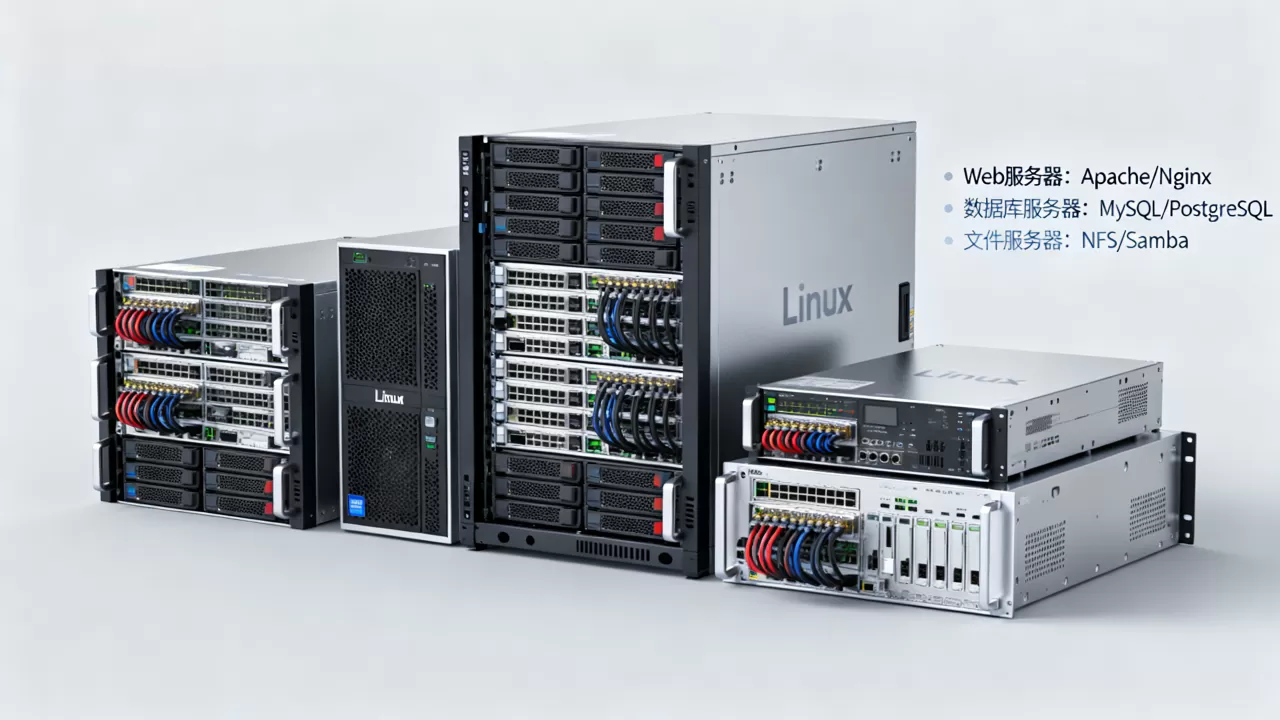 Linux上能部署哪些服务器,怎么选择? Linux上能部署哪些服务器,怎么选择?