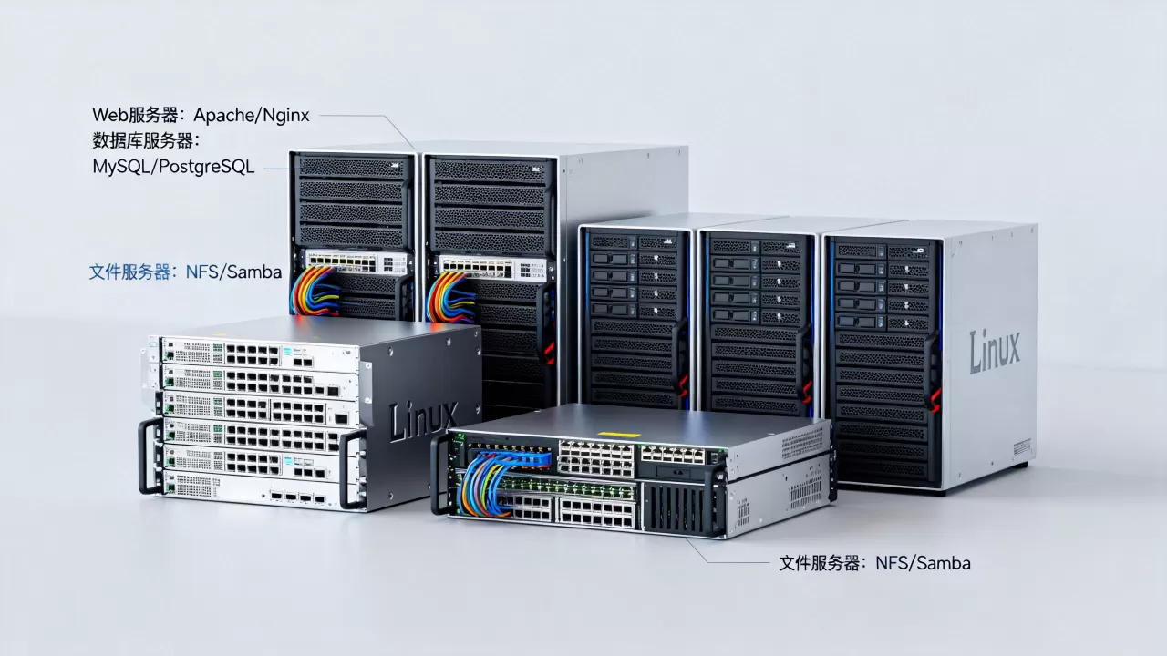 Linux上能部署哪些服务器,怎么选择? Linux上能部署哪些服务器,怎么选择?