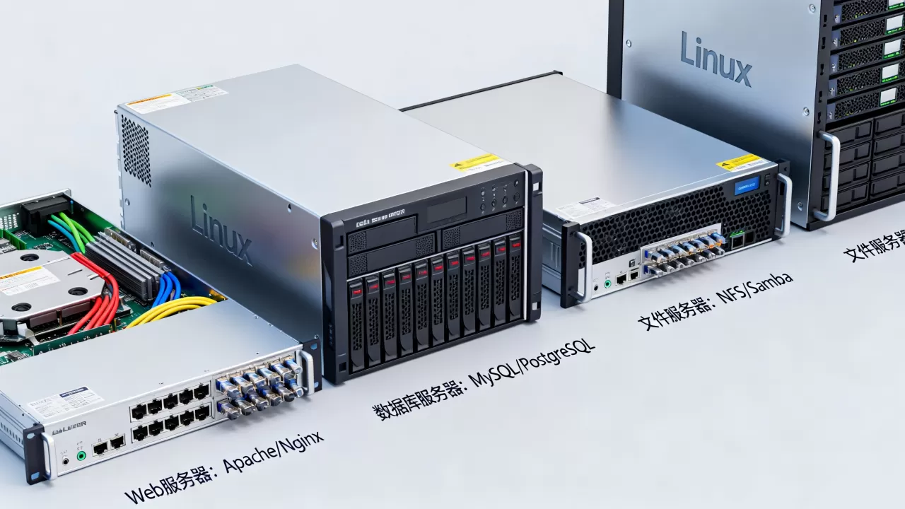 Linux上能部署哪些服务器,怎么选择? Linux上能部署哪些服务器,怎么选择?