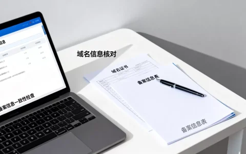 域名备案时，如何比对域名信息确保备案成功？域名备案信息不一致怎么办