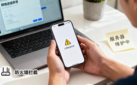 应用连接酷番云服务器失败咋解决，失败原因有哪些？