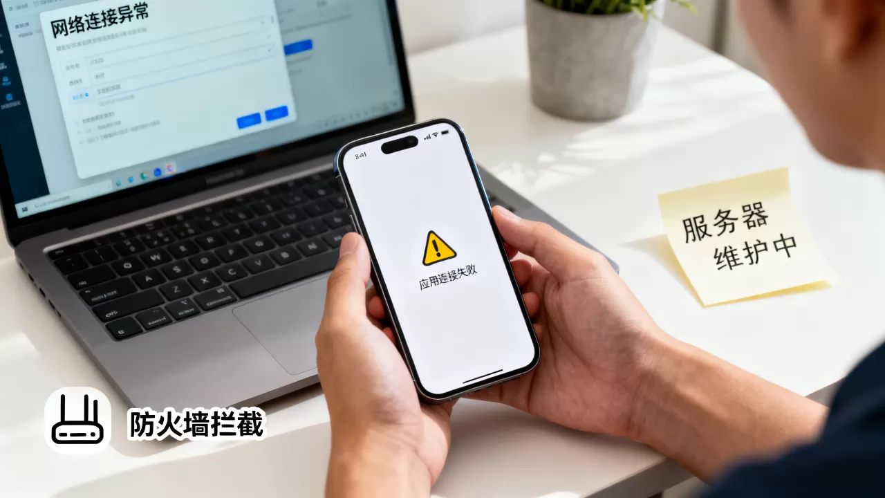 应用连接酷番云服务器失败咋解决,失败原因有哪些? 应用连接酷番云服务器失败咋解决,失败原因有哪些?