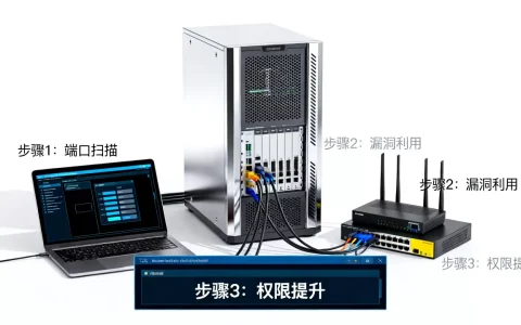 找到服务器IP后下一步怎么攻击，服务器入侵方法有哪些