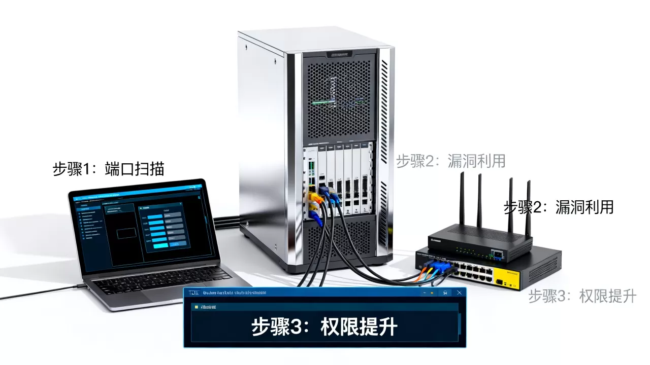 找到服务器IP后下一步怎么攻击,服务器入侵方法有哪些 找到服务器IP后下一步怎么攻击,服务器入侵方法有哪些