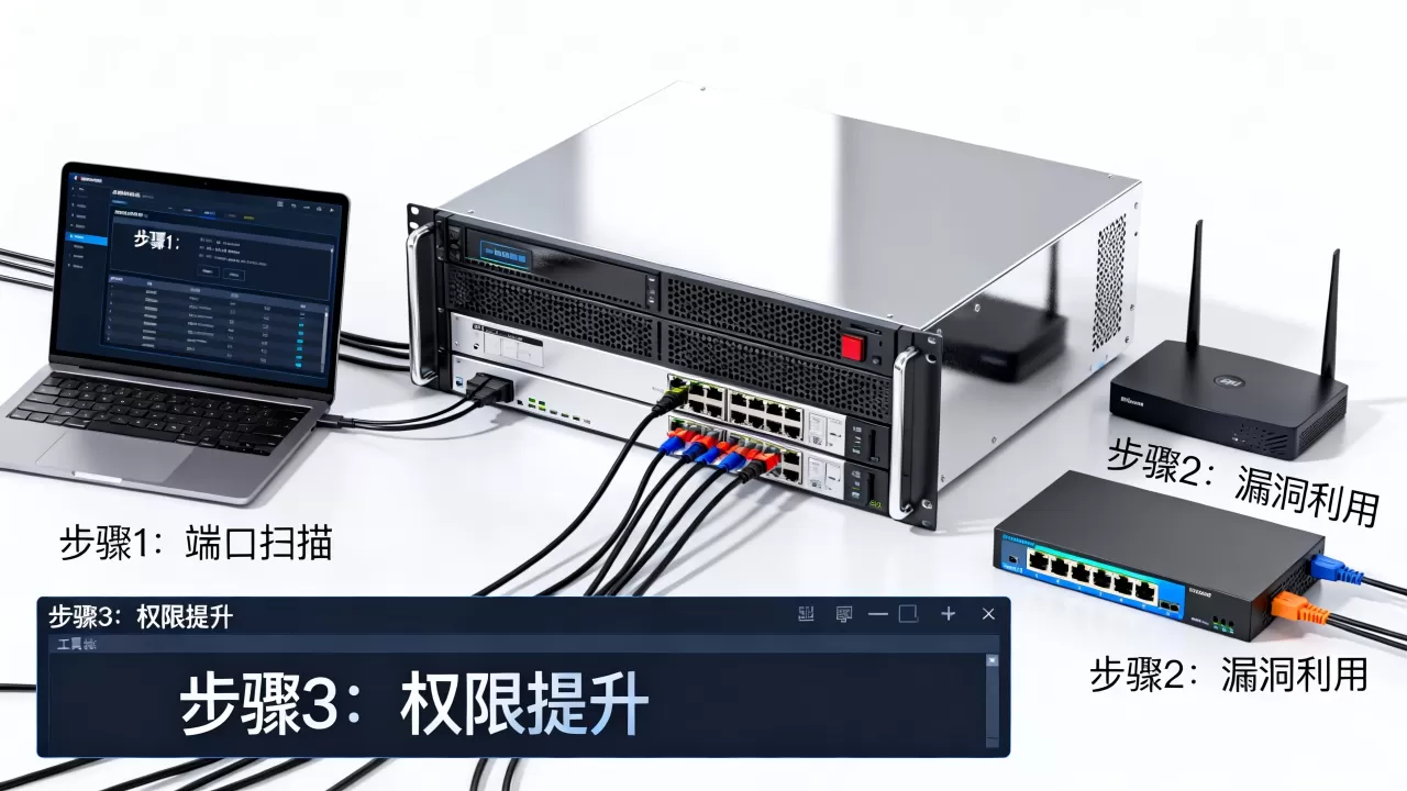 找到服务器IP后下一步怎么攻击,服务器入侵方法有哪些 找到服务器IP后下一步怎么攻击,服务器入侵方法有哪些