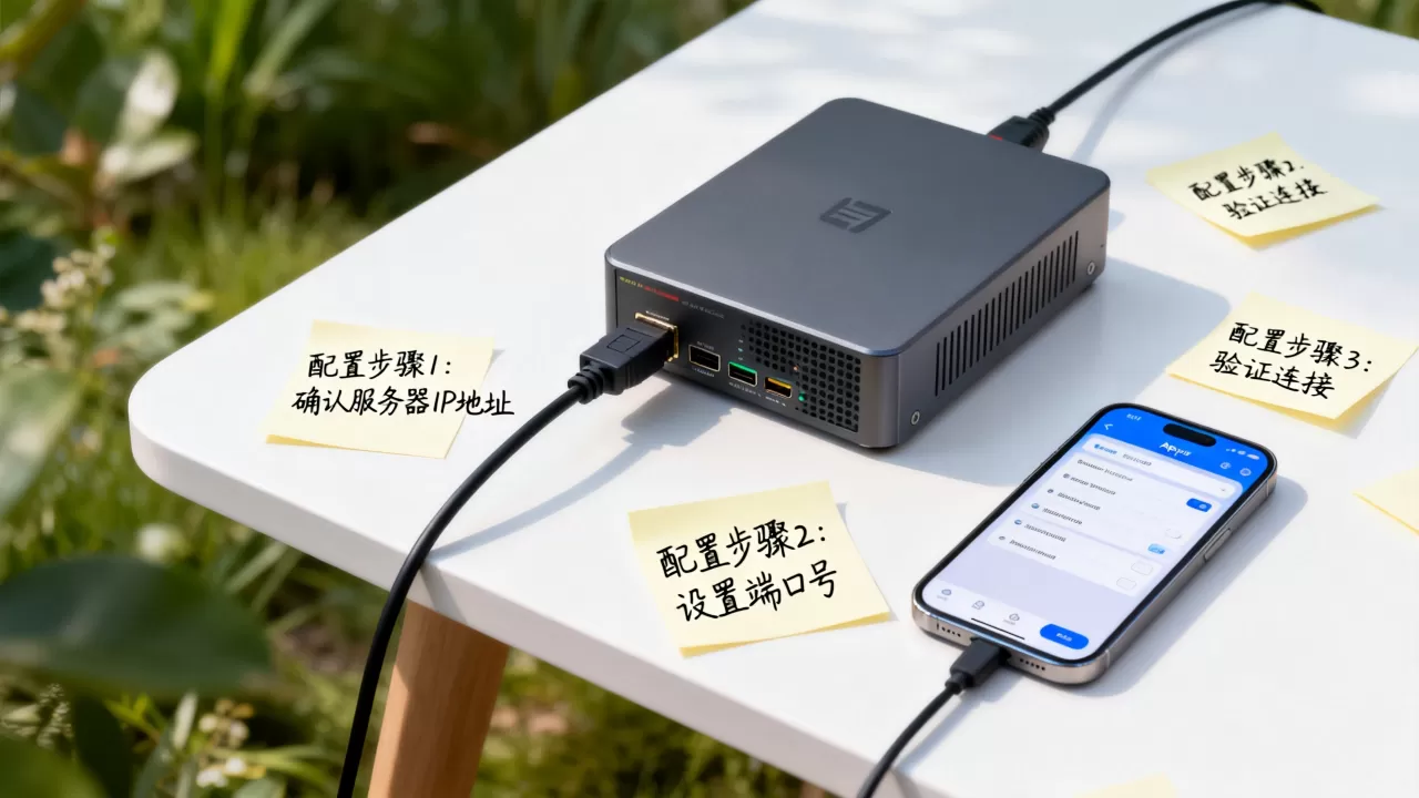 别人的app项目服务器端怎么连接app,需要哪些配置步骤? 别人的app项目服务器端怎么连接app,需要哪些配置步骤?