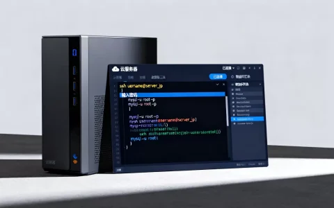 简米云服务器如何通过SSH连接数据库，详细步骤有哪些？