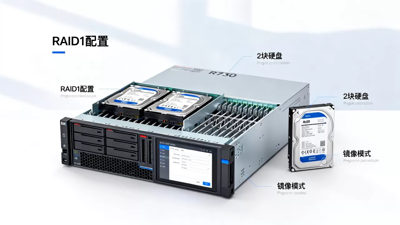 R730服务器RAID1如何做,需要几块硬盘怎么设置? R730服务器RAID1如何做,需要几块硬盘怎么设置?