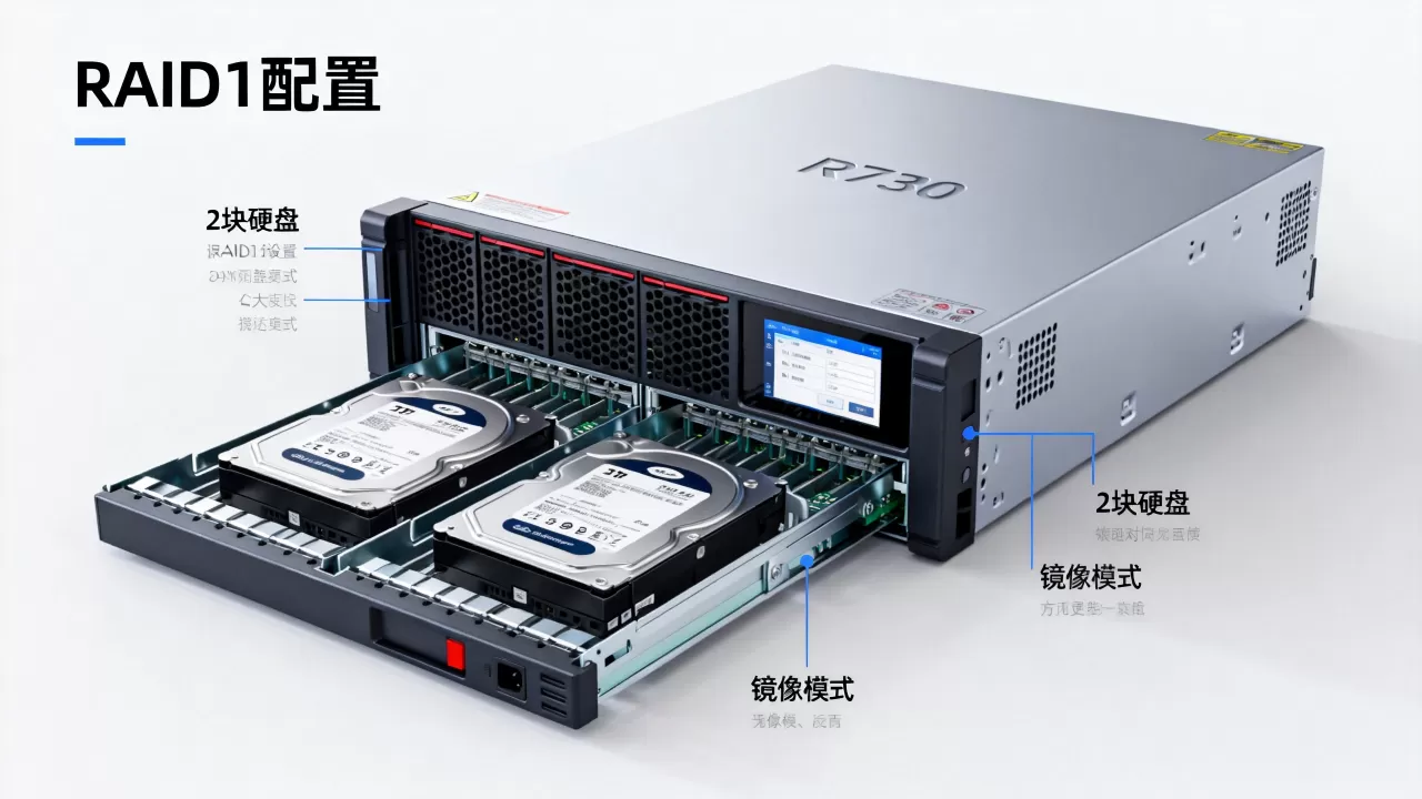 R730服务器RAID1如何做,需要几块硬盘怎么设置? R730服务器RAID1如何做,需要几块硬盘怎么设置?