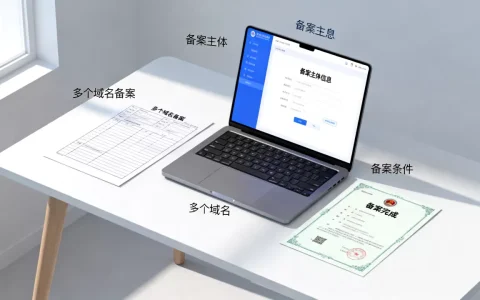 备案一个主体能同时备案多个域名吗，备案多个域名需要什么条件