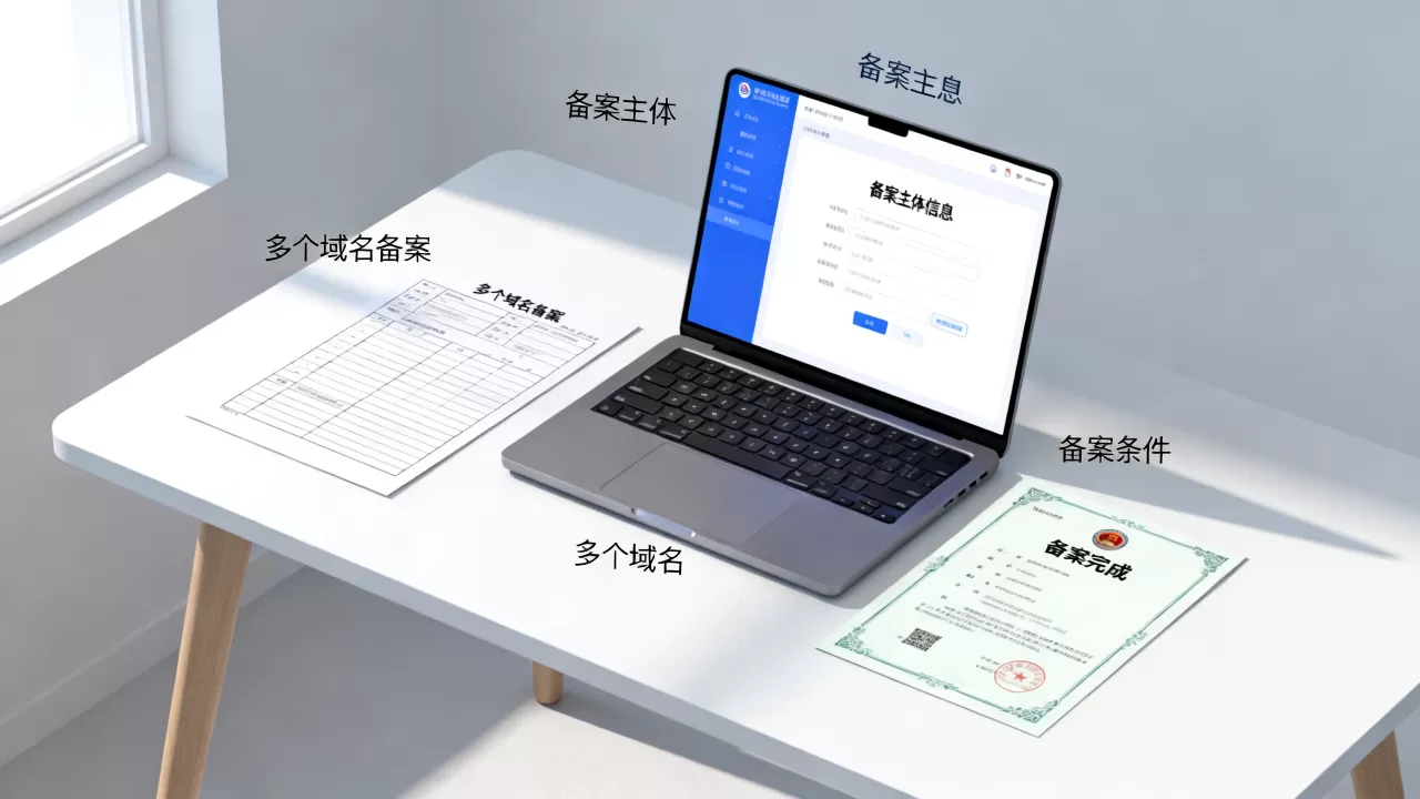 备案一个主体能同时备案多个域名吗,备案多个域名需要什么条件 备案一个主体能同时备案多个域名吗,备案多个域名需要什么条件