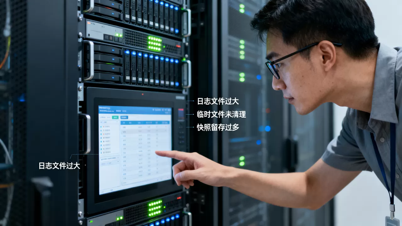 虚拟机磁盘空间突然暴增,到底是什么导致的?,怎么解决? 虚拟机磁盘空间突然暴增,到底是什么导致的?,怎么解决?