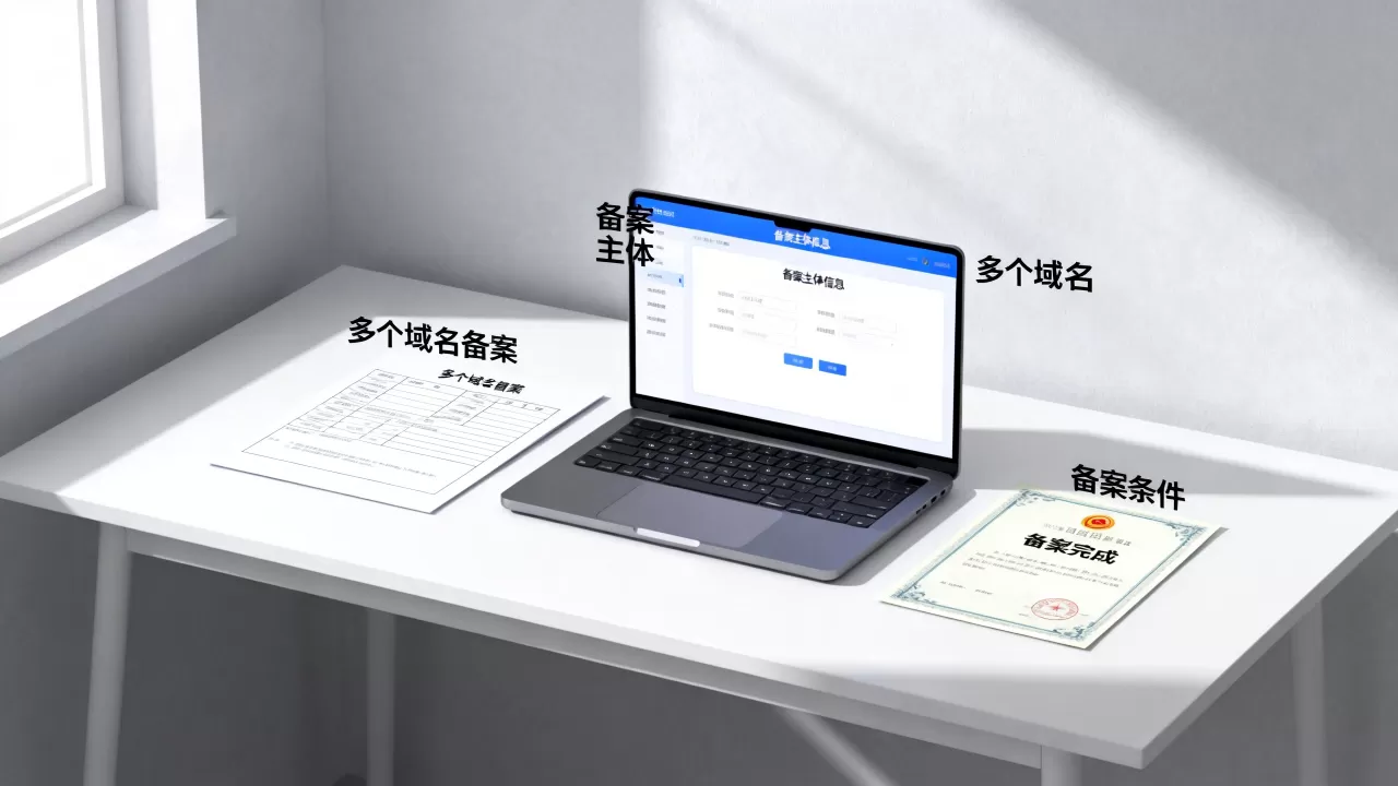 备案一个主体能同时备案多个域名吗,备案多个域名需要什么条件 备案一个主体能同时备案多个域名吗,备案多个域名需要什么条件