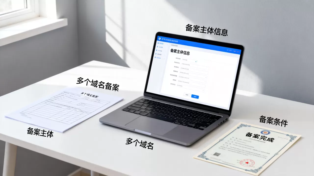 备案一个主体能同时备案多个域名吗,备案多个域名需要什么条件 备案一个主体能同时备案多个域名吗,备案多个域名需要什么条件