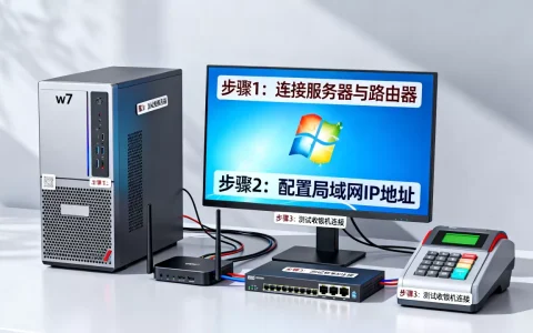 w7收银局域网怎么建服务器，收银系统局域网服务器怎么设置？