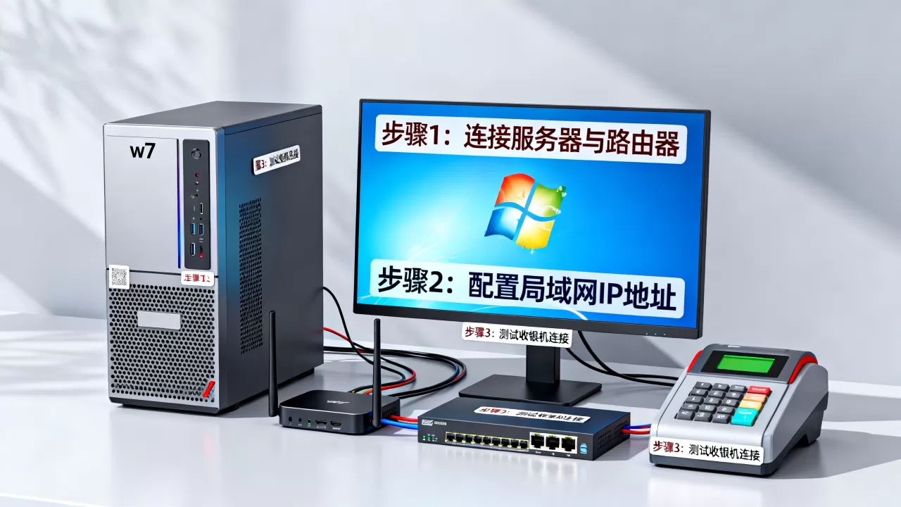 w7收银局域网怎么建服务器,收银系统局域网服务器怎么设置? w7收银局域网怎么建服务器,收银系统局域网服务器怎么设置?