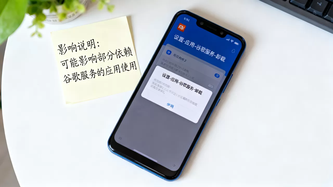 小米note3怎么卸载谷歌服务,有什么影响? 小米note3怎么卸载谷歌服务,有什么影响?