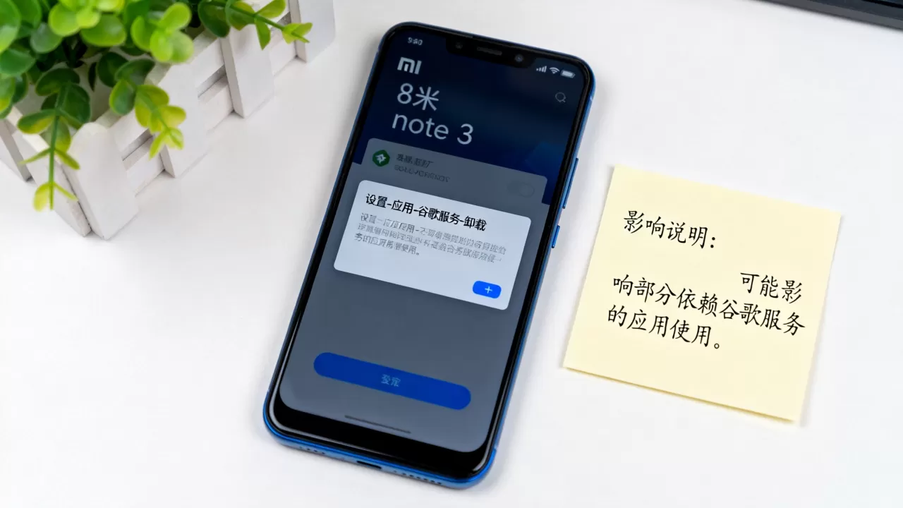 小米note3怎么卸载谷歌服务,有什么影响? 小米note3怎么卸载谷歌服务,有什么影响?