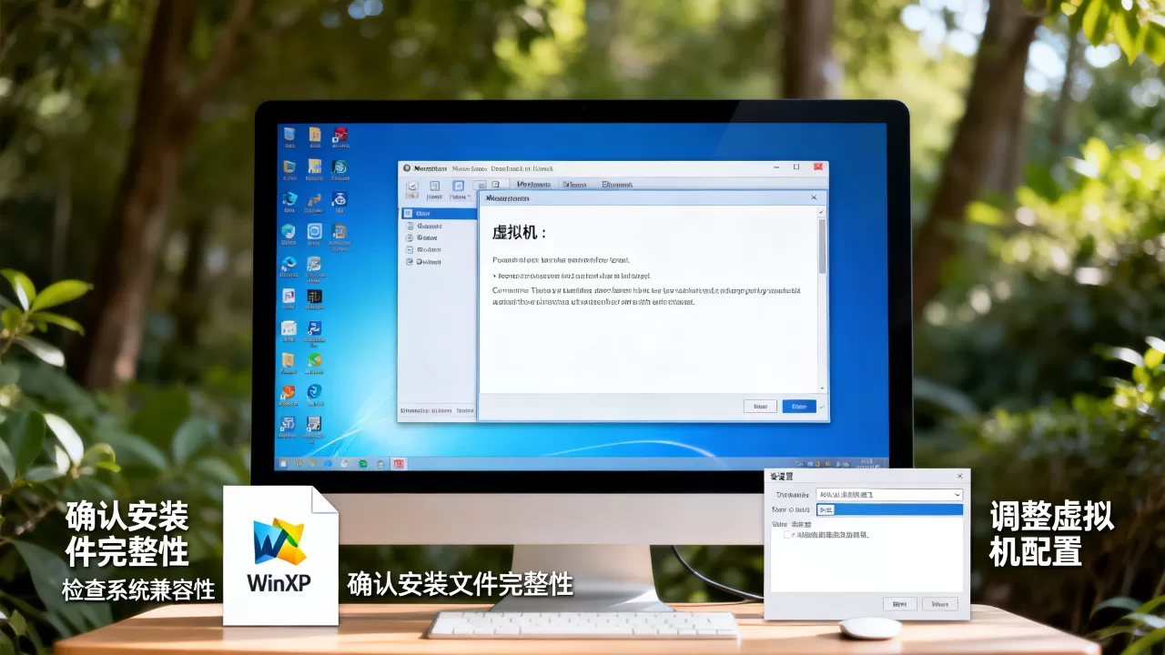 虚拟机XP安装失败怎么办?WinXP虚拟机安装失败怎么解决? 虚拟机XP安装失败怎么办?WinXP虚拟机安装失败怎么解决?