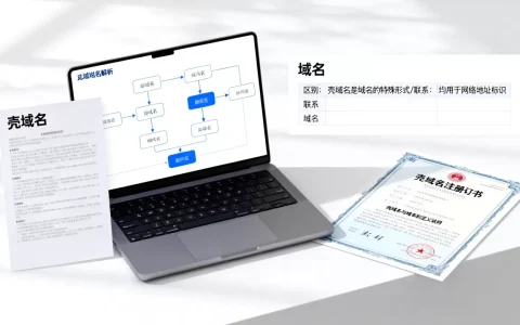 壳域名和域名具体有什么区别和联系？壳域名和域名哪个好？