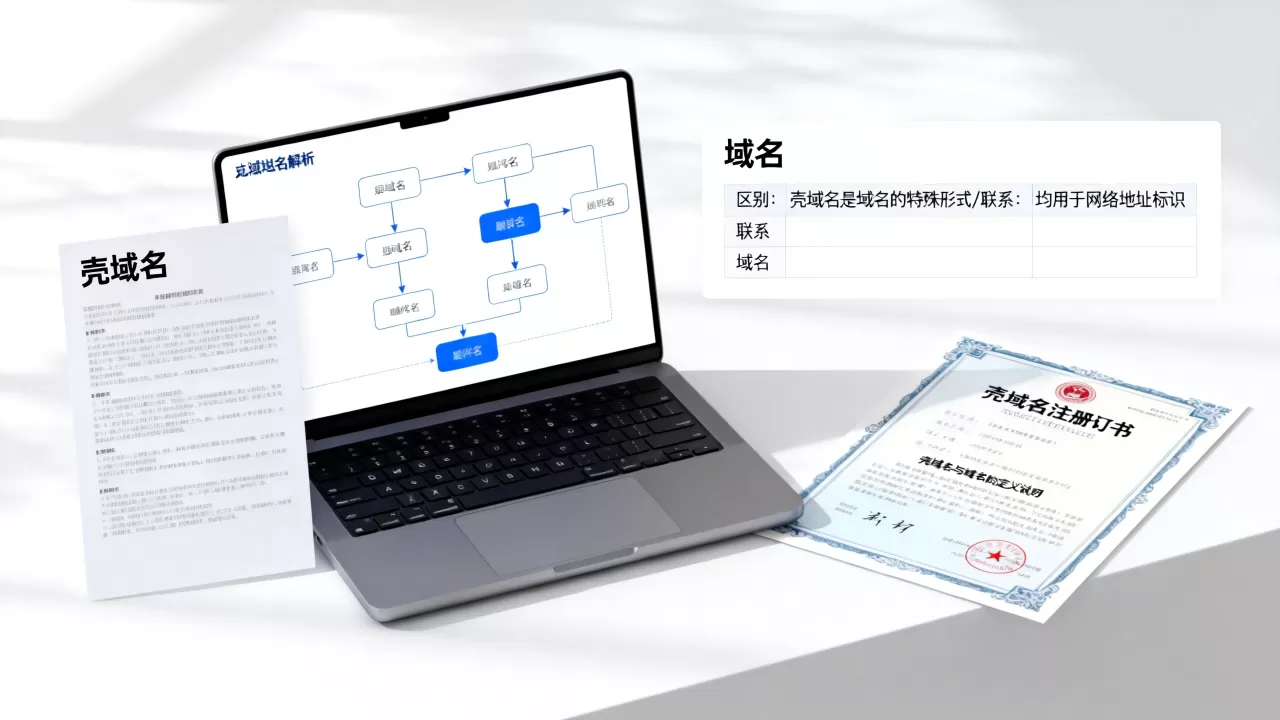 壳域名和域名具体有什么区别和联系?壳域名和域名哪个好? 壳域名和域名具体有什么区别和联系?壳域名和域名哪个好?