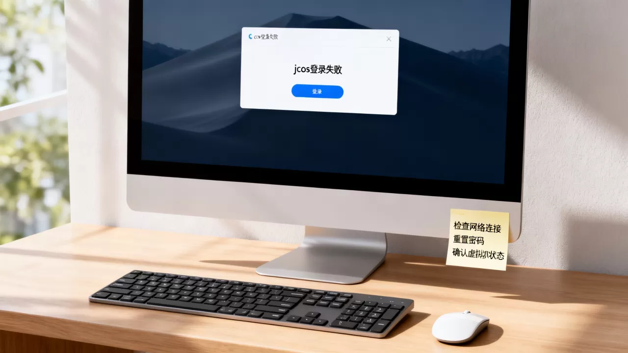 虚拟机jcos登录失败怎么办,登录失败解决方法有哪些? 虚拟机jcos登录失败怎么办,登录失败解决方法有哪些?