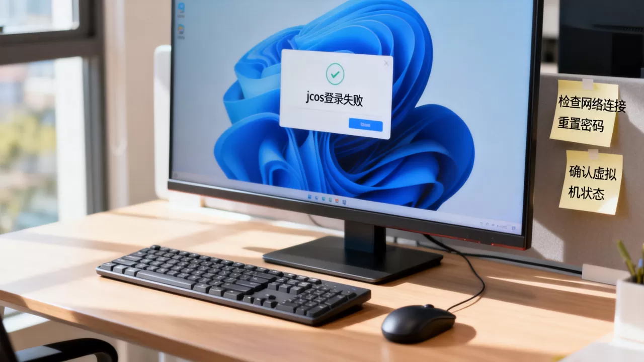 虚拟机jcos登录失败怎么办,登录失败解决方法有哪些? 虚拟机jcos登录失败怎么办,登录失败解决方法有哪些?