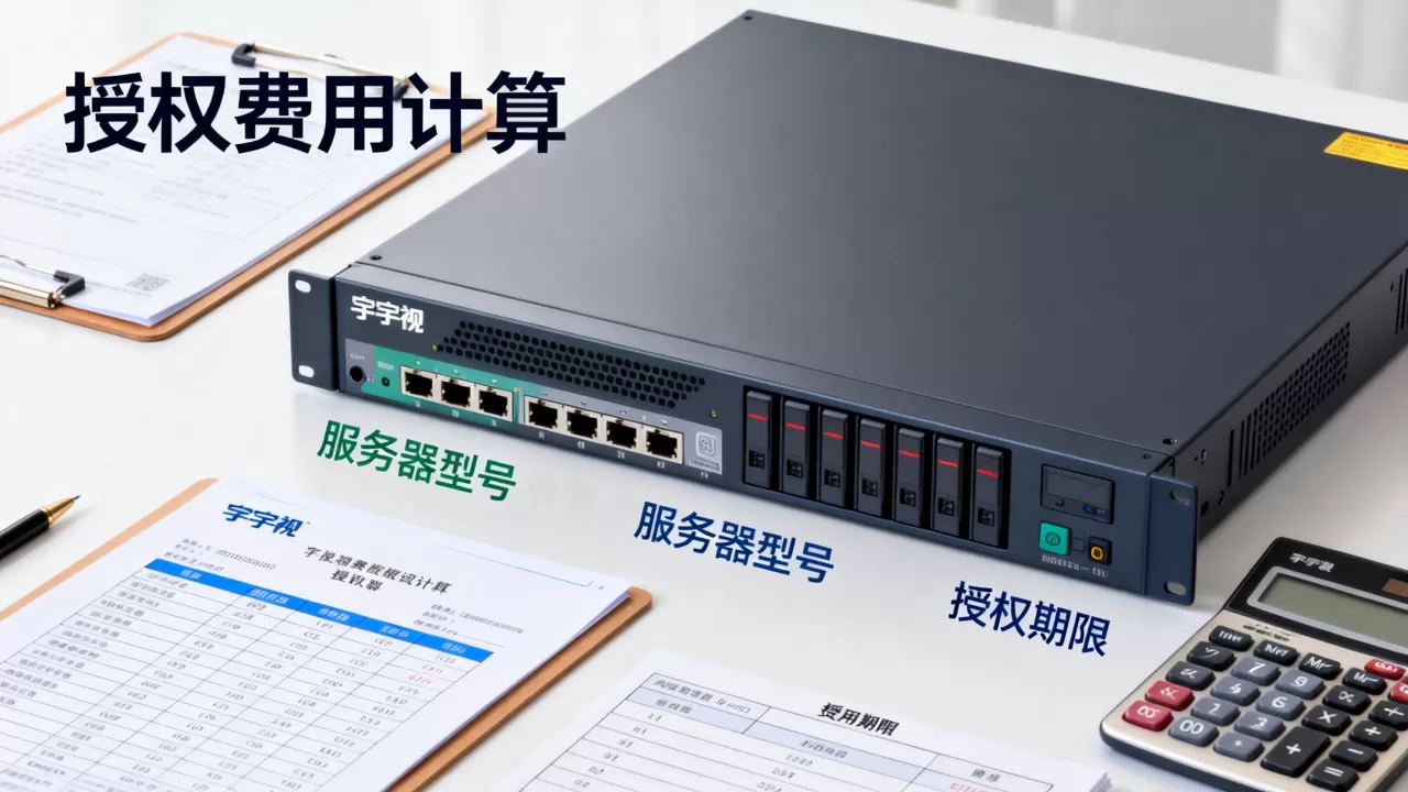 宇视服务器授权到底多少钱?,宇视服务器授权费用怎么算? 宇视服务器授权到底多少钱?,宇视服务器授权费用怎么算?