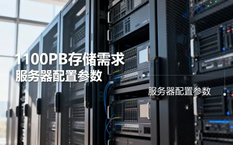 1100pb需要多少台服务器，服务器配置怎么选？