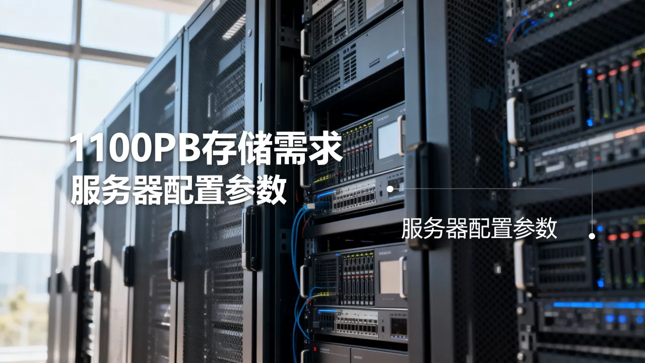 1100pb需要多少台服务器,服务器配置怎么选? 1100pb需要多少台服务器,服务器配置怎么选?
