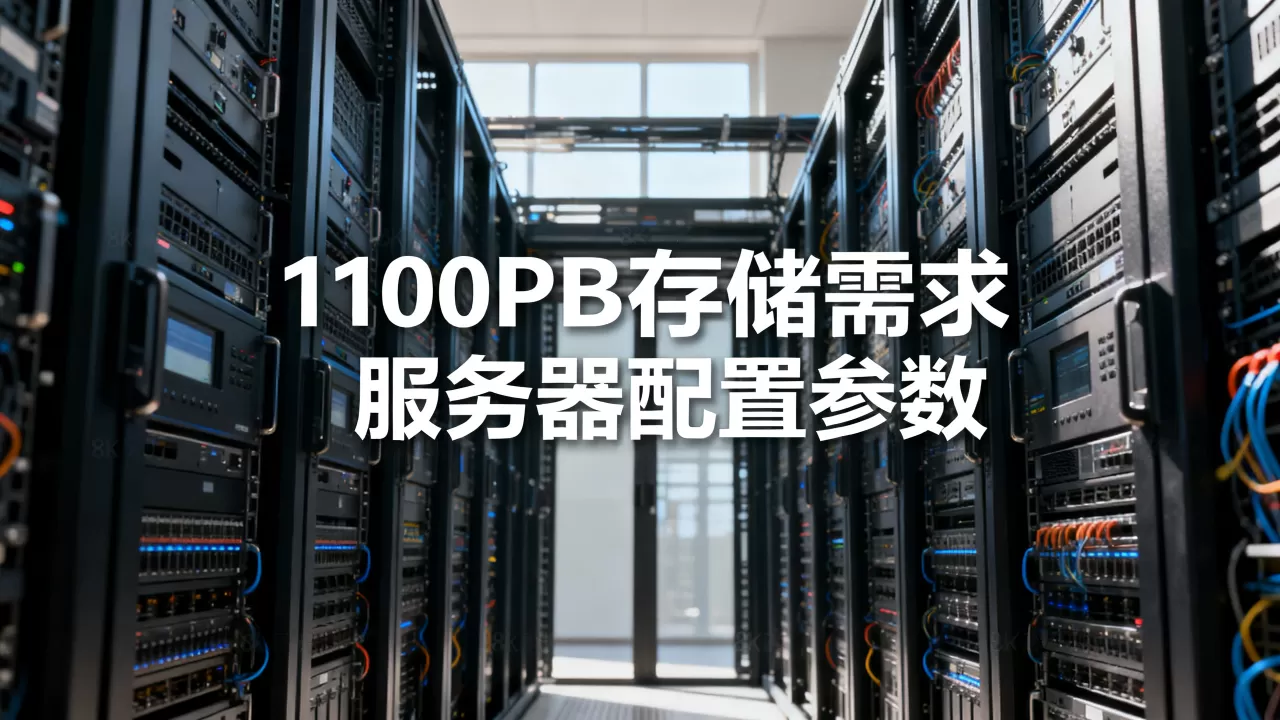 1100pb需要多少台服务器,服务器配置怎么选? 1100pb需要多少台服务器,服务器配置怎么选?