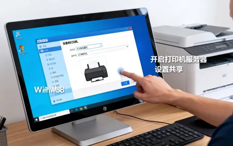 怎么开启Win8打印机服务器？，Win8打印机共享怎么设置？