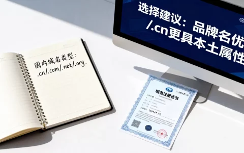 国内域名类型有哪些？怎么选择适合自己的域名类型？