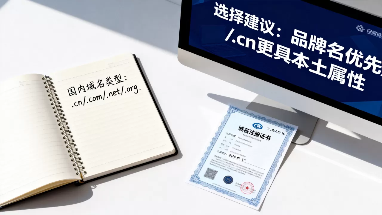 国内域名类型有哪些?怎么选择适合自己的域名类型? 国内域名类型有哪些?怎么选择适合自己的域名类型?