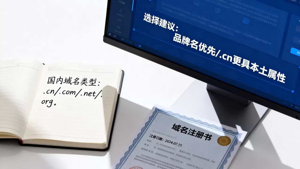 国内域名类型有哪些?怎么选择适合自己的域名类型? 国内域名类型有哪些?怎么选择适合自己的域名类型?
