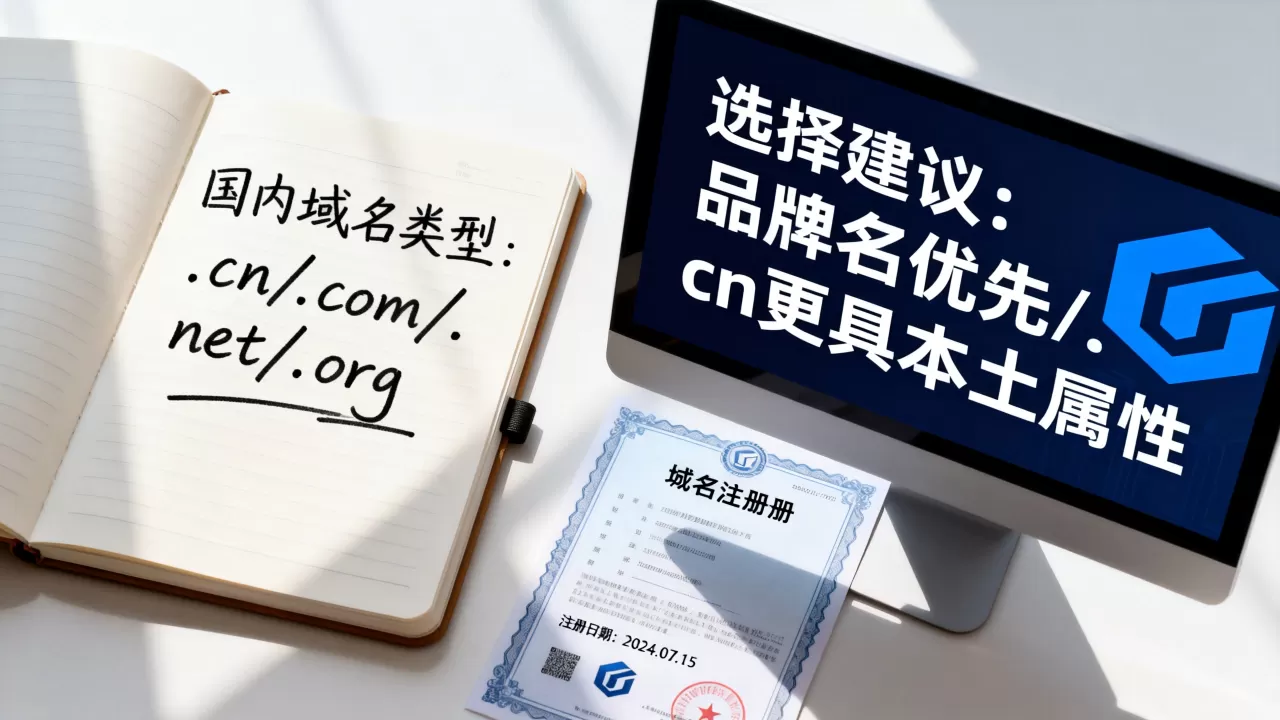 国内域名类型有哪些?怎么选择适合自己的域名类型? 国内域名类型有哪些?怎么选择适合自己的域名类型?