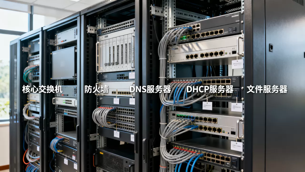 校园网都部署了哪些服务器,校园网服务器有什么用? 校园网都部署了哪些服务器,校园网服务器有什么用?