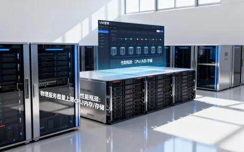 VM到底能管理多少台物理服务器？，性能瓶颈有哪些