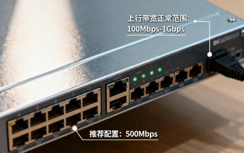 一般服务器上行要多少才算正常，服务器上行带宽多少合适？