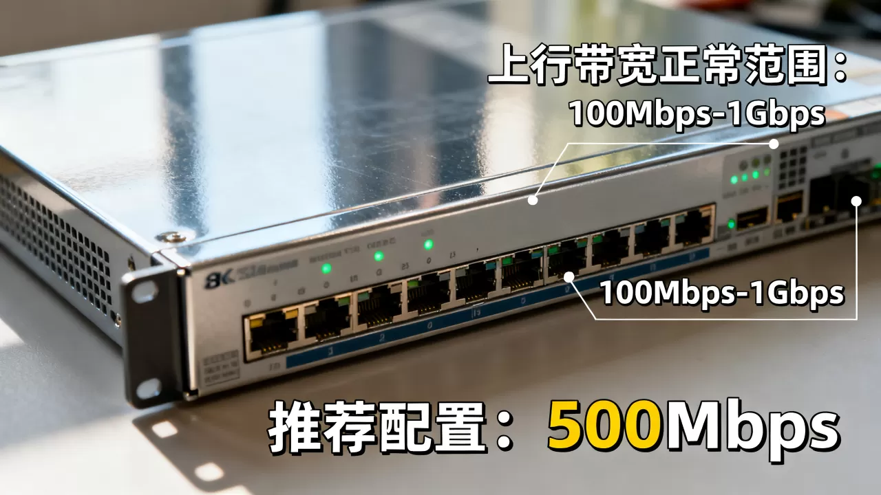 一般服务器上行要多少才算正常,服务器上行带宽多少合适? 一般服务器上行要多少才算正常,服务器上行带宽多少合适?