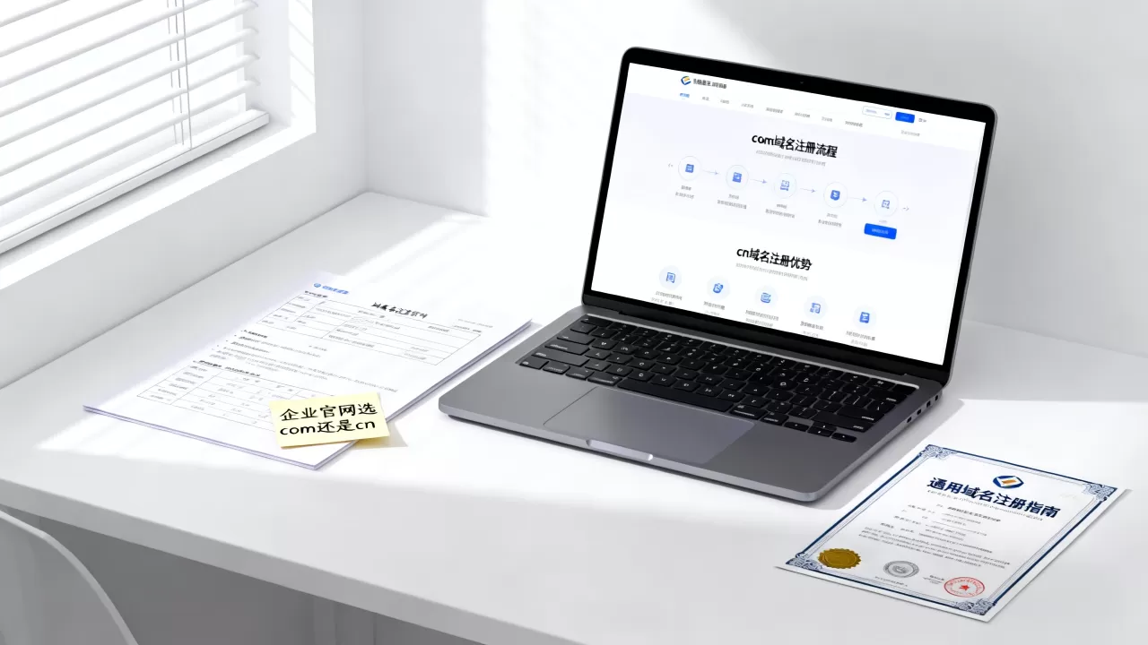 通用域名com和cn域名,哪个更适合企业注册?企业官网选com还是cn好? 通用域名com和cn域名,哪个更适合企业注册?企业官网选com还是cn好?