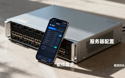 手机软件服务器租赁多少钱，一年费用怎么算？