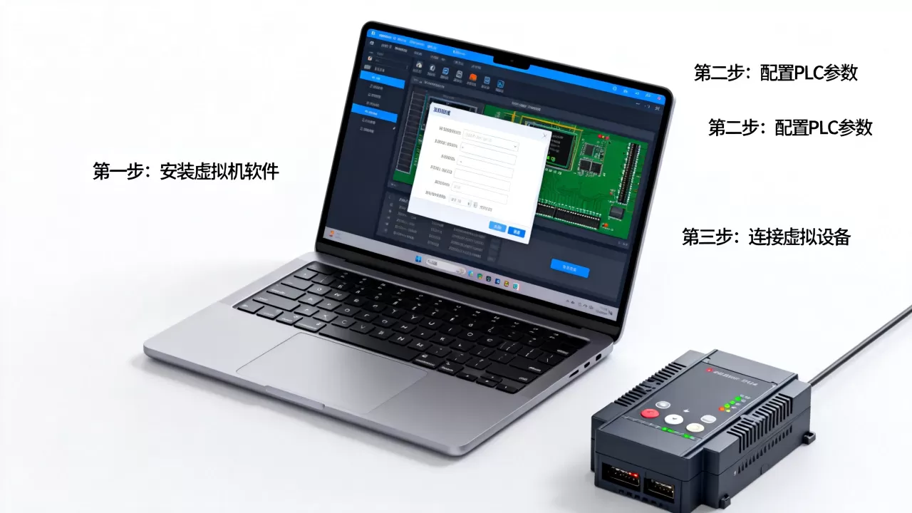 虚拟机PLC怎么设置新手能快速上手吗,虚拟机PLC有哪些学习步骤? 虚拟机PLC怎么设置新手能快速上手吗,虚拟机PLC有哪些学习步骤?